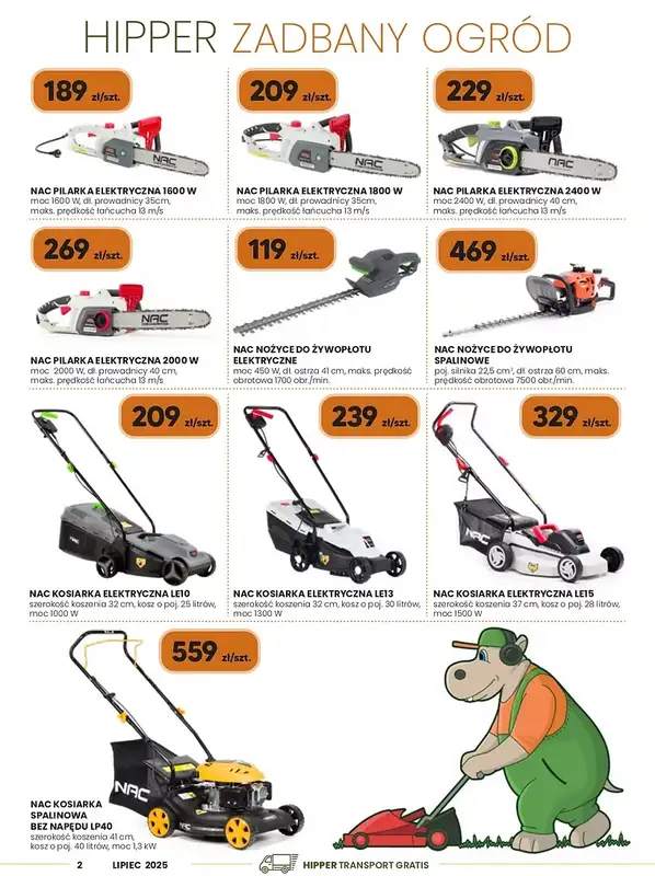 HIPPER.pl - gazetka promocyjna Gazetka od czwartku 26.06 do niedzieli 13.07 - strona 2