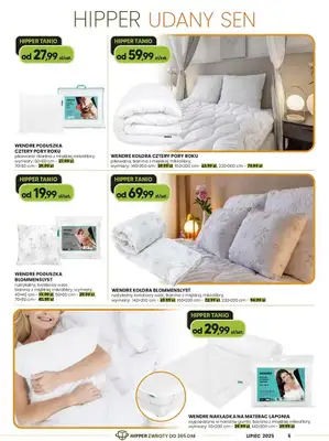 HIPPER.pl - gazetka promocyjna Gazetka od czwartku 26.06 do niedzieli 13.07 - strona 5 HIPPER.pl - gazetka promocyjna Gazetka od czwartku 26.06 do niedzieli 13.07 - strona 5