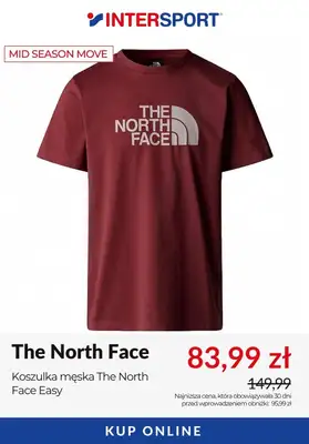 Intersport - gazetka promocyjna Do -40% Mid Season Move od piątku 27.06 do poniedziałku 30.06 - strona 4 Intersport - gazetka promocyjna Do -40% Mid Season Move od piątku 27.06 do poniedziałku 30.06 - strona 4