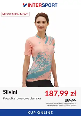 Intersport - gazetka promocyjna Do -40% Mid Season Move od piątku 27.06 do poniedziałku 30.06 - strona 11 Intersport - gazetka promocyjna Do -40% Mid Season Move od piątku 27.06 do poniedziałku 30.06 - strona 11
