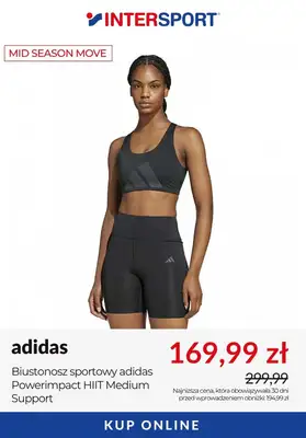 Intersport - gazetka promocyjna Do -40% Mid Season Move od piątku 27.06 do poniedziałku 30.06 - strona 9 Intersport - gazetka promocyjna Do -40% Mid Season Move od piątku 27.06 do poniedziałku 30.06 - strona 9