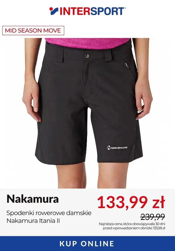 Intersport - gazetka promocyjna Do -40% Mid Season Move od piątku 27.06 do poniedziałku 30.06 - strona 7