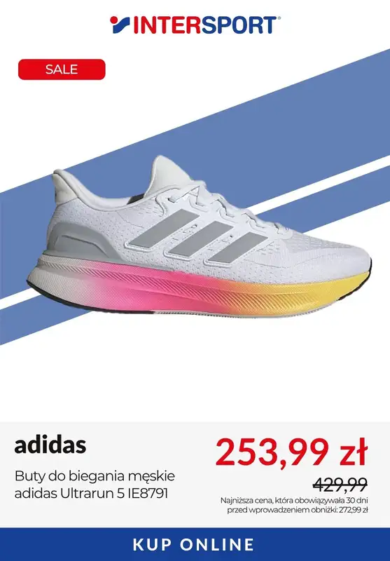 Intersport - gazetka promocyjna Do -65% Buty do biegania od piątku 27.06 do poniedziałku 14.07 - strona 10