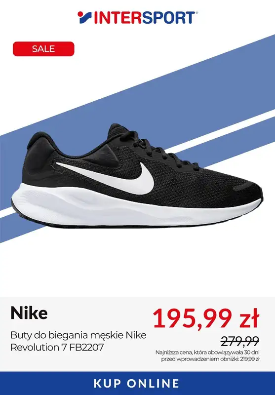 Intersport - gazetka promocyjna Do -65% Buty do biegania od piątku 27.06 do poniedziałku 14.07 - strona 11