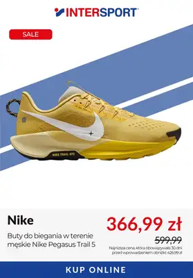 Intersport - gazetka promocyjna Do -65% Buty do biegania od piątku 27.06 do poniedziałku 14.07 - strona 14 Intersport - gazetka promocyjna Do -65% Buty do biegania od piątku 27.06 do poniedziałku 14.07 - strona 14