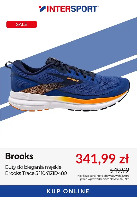 Intersport - gazetka promocyjna Do -65% Buty do biegania od piątku 27.06 do poniedziałku 14.07 - strona 13