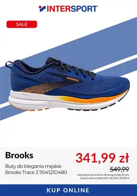 Intersport - gazetka promocyjna Do -65% Buty do biegania od piątku 27.06 do poniedziałku 14.07 - strona 13 Intersport - gazetka promocyjna Do -65% Buty do biegania od piątku 27.06 do poniedziałku 14.07 - strona 13
