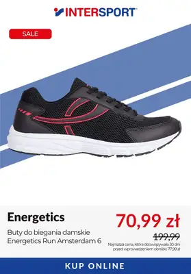 Intersport - gazetka promocyjna Do -65% Buty do biegania od piątku 27.06 do poniedziałku 14.07 - strona 2 Intersport - gazetka promocyjna Do -65% Buty do biegania od piątku 27.06 do poniedziałku 14.07 - strona 2