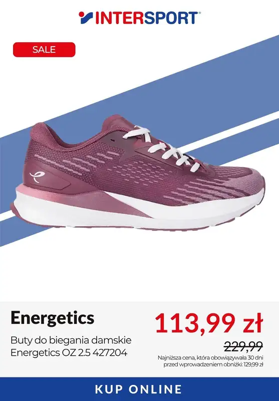 Intersport - gazetka promocyjna Do -65% Buty do biegania od piątku 27.06 do poniedziałku 14.07 - strona 3