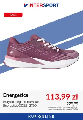Intersport - gazetka promocyjna Do -65% Buty do biegania od piątku 27.06 do poniedziałku 14.07 - strona 3 Intersport - gazetka promocyjna Do -65% Buty do biegania od piątku 27.06 do poniedziałku 14.07 - strona 3