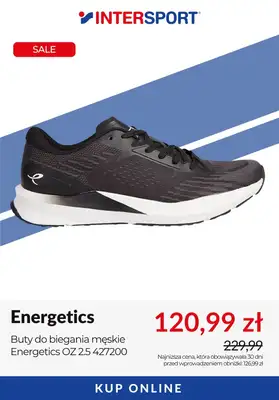 Intersport - gazetka promocyjna Do -65% Buty do biegania od piątku 27.06 do poniedziałku 14.07 - strona 5 Intersport - gazetka promocyjna Do -65% Buty do biegania od piątku 27.06 do poniedziałku 14.07 - strona 5