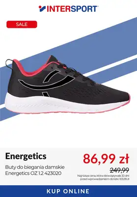 Intersport - gazetka promocyjna Do -65% Buty do biegania od piątku 27.06 do poniedziałku 14.07 - strona 7 Intersport - gazetka promocyjna Do -65% Buty do biegania od piątku 27.06 do poniedziałku 14.07 - strona 7