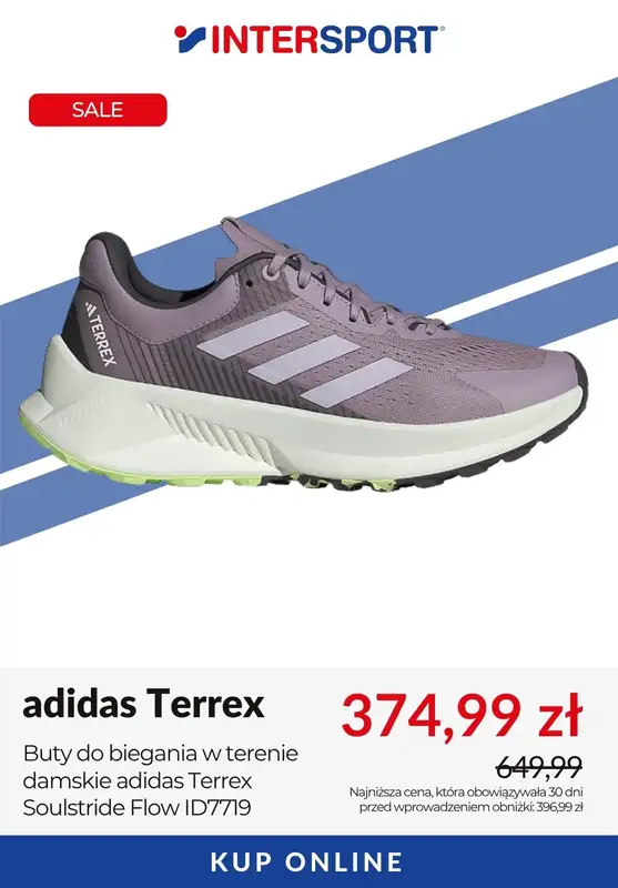 Intersport - gazetka promocyjna Do -65% Buty do biegania od piątku 27.06 do poniedziałku 14.07 - strona 12