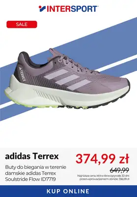 Intersport - gazetka promocyjna Do -65% Buty do biegania od piątku 27.06 do poniedziałku 14.07 - strona 12 Intersport - gazetka promocyjna Do -65% Buty do biegania od piątku 27.06 do poniedziałku 14.07 - strona 12