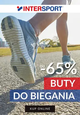 Intersport - gazetka promocyjna Do -65% Buty do biegania od piątku 27.06 do poniedziałku 14.07 Intersport - gazetka promocyjna Do -65% Buty do biegania od piątku 27.06 do poniedziałku 14.07