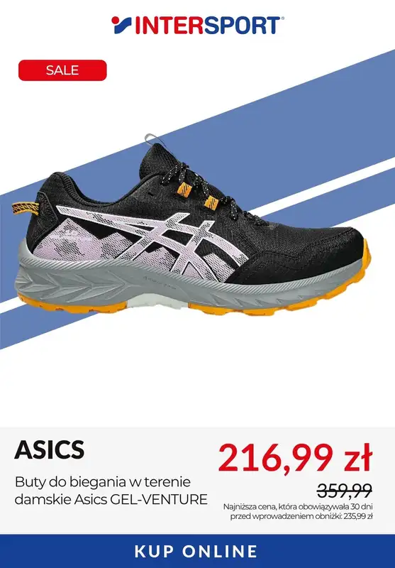 Intersport - gazetka promocyjna Do -65% Buty do biegania od piątku 27.06 do poniedziałku 14.07 - strona 9