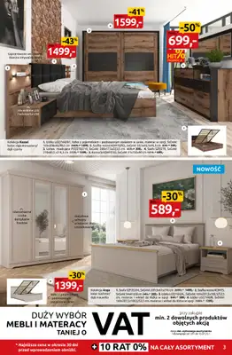 Black Red White - gazetka promocyjna Wakacyjna eksplozja okazji do -50% od poniedziałku 30.06 do środy 16.07 - strona 3 Black Red White - gazetka promocyjna Wakacyjna eksplozja okazji do -50% od poniedziałku 30.06 do środy 16.07 - strona 3