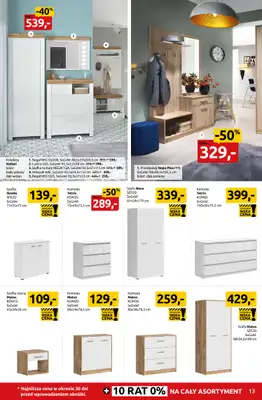 Black Red White - gazetka promocyjna Wakacyjna eksplozja okazji do -50% od poniedziałku 30.06 do środy 16.07 - strona 13 Black Red White - gazetka promocyjna Wakacyjna eksplozja okazji do -50% od poniedziałku 30.06 do środy 16.07 - strona 13