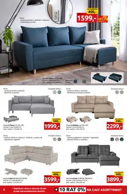 Black Red White - gazetka promocyjna Wakacyjna eksplozja okazji do -50% od poniedziałku 30.06 do środy 16.07 - strona 8 Black Red White - gazetka promocyjna Wakacyjna eksplozja okazji do -50% od poniedziałku 30.06 do środy 16.07 - strona 8