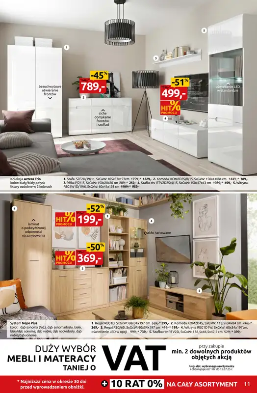 Black Red White - gazetka promocyjna Wakacyjna eksplozja okazji do -50% od poniedziałku 30.06 do środy 16.07 - strona 11