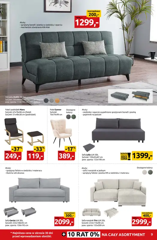 Black Red White - gazetka promocyjna Wakacyjna eksplozja okazji do -50% od poniedziałku 30.06 do środy 16.07 - strona 9