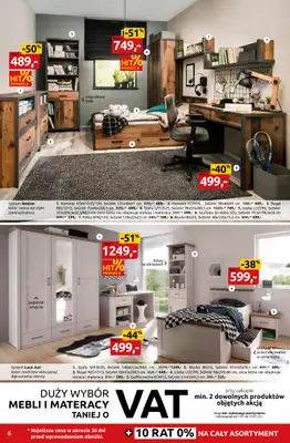 Black Red White - gazetka promocyjna Wakacyjna eksplozja okazji do -50% od poniedziałku 30.06 do środy 16.07 - strona 6 Black Red White - gazetka promocyjna Wakacyjna eksplozja okazji do -50% od poniedziałku 30.06 do środy 16.07 - strona 6