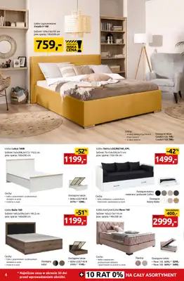 Black Red White - gazetka promocyjna Wakacyjna eksplozja okazji do -50% od poniedziałku 30.06 do środy 16.07 - strona 4 Black Red White - gazetka promocyjna Wakacyjna eksplozja okazji do -50% od poniedziałku 30.06 do środy 16.07 - strona 4