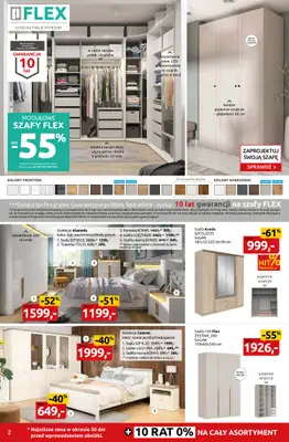 Black Red White - gazetka promocyjna Wakacyjna eksplozja okazji do -50% od poniedziałku 30.06 do środy 16.07 - strona 2 Black Red White - gazetka promocyjna Wakacyjna eksplozja okazji do -50% od poniedziałku 30.06 do środy 16.07 - strona 2