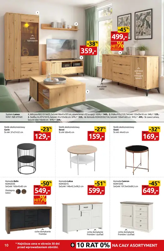 Black Red White - gazetka promocyjna Wakacyjna eksplozja okazji do -50% od poniedziałku 30.06 do środy 16.07 - strona 10