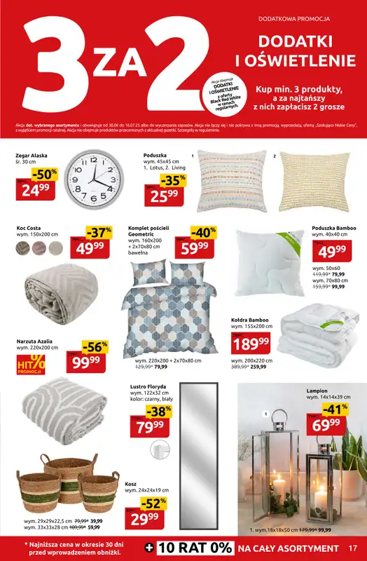 Black Red White - gazetka promocyjna Wakacyjna eksplozja okazji do -50% od poniedziałku 30.06 do środy 16.07 - strona 17