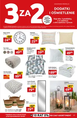 Black Red White - gazetka promocyjna Wakacyjna eksplozja okazji do -50% od poniedziałku 30.06 do środy 16.07 - strona 17 Black Red White - gazetka promocyjna Wakacyjna eksplozja okazji do -50% od poniedziałku 30.06 do środy 16.07 - strona 17