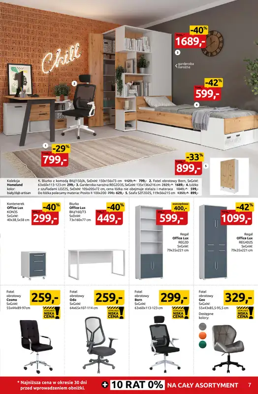 Black Red White - gazetka promocyjna Wakacyjna eksplozja okazji do -50% od poniedziałku 30.06 do środy 16.07 - strona 7