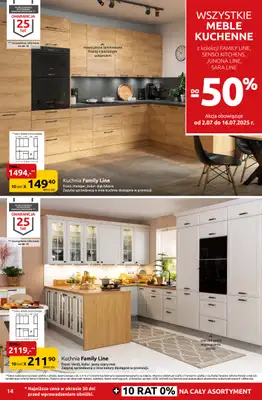 Black Red White - gazetka promocyjna Wakacyjna eksplozja okazji do -50% od poniedziałku 30.06 do środy 16.07 - strona 14 Black Red White - gazetka promocyjna Wakacyjna eksplozja okazji do -50% od poniedziałku 30.06 do środy 16.07 - strona 14