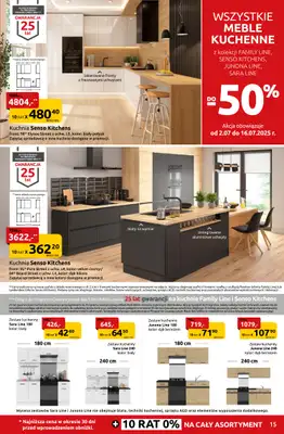 Black Red White - gazetka promocyjna Wakacyjna eksplozja okazji do -50% od poniedziałku 30.06 do środy 16.07 - strona 15 Black Red White - gazetka promocyjna Wakacyjna eksplozja okazji do -50% od poniedziałku 30.06 do środy 16.07 - strona 15