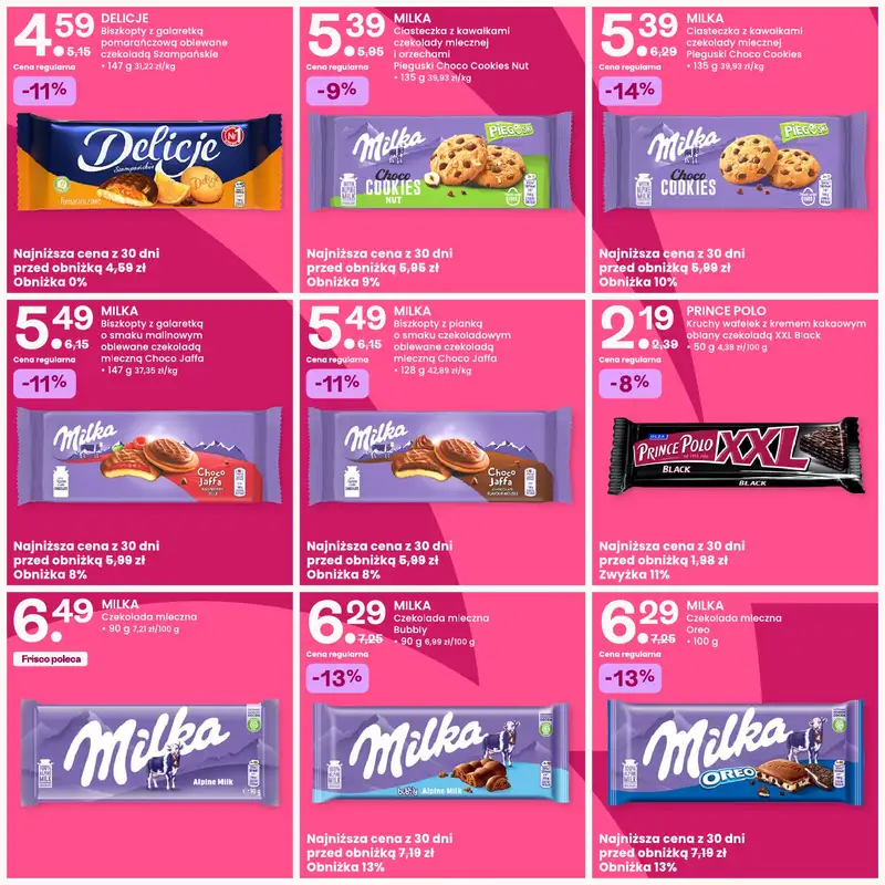 Frisco - gazetka promocyjna Gazetka od poniedziałku 30.06 do niedzieli 13.07 - strona 18