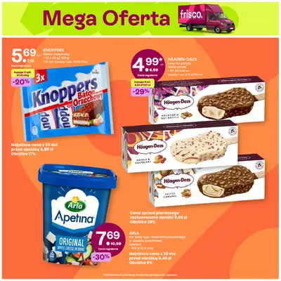 Frisco - gazetka promocyjna Gazetka od poniedziałku 30.06 do niedzieli 13.07 - strona 3