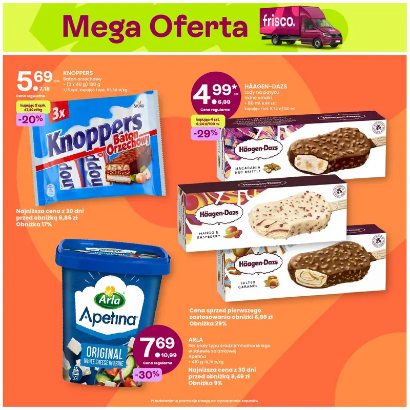 Frisco - gazetka promocyjna Gazetka od poniedziałku 30.06 do niedzieli 13.07 - strona 3