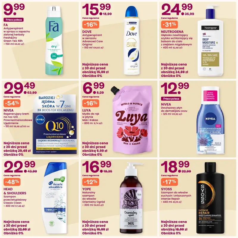 Frisco - gazetka promocyjna Gazetka od poniedziałku 30.06 do niedzieli 13.07 - strona 24