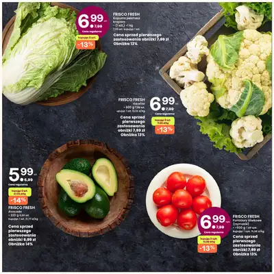 Frisco - gazetka promocyjna Gazetka od poniedziałku 30.06 do niedzieli 13.07 - strona 4