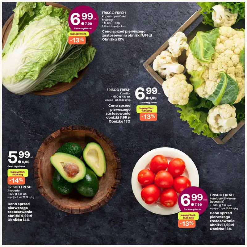 Frisco - gazetka promocyjna Gazetka od poniedziałku 30.06 do niedzieli 13.07 - strona 4