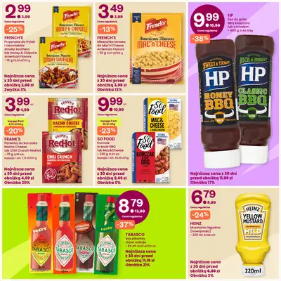 Frisco - gazetka promocyjna Gazetka od poniedziałku 30.06 do niedzieli 13.07 - strona 13