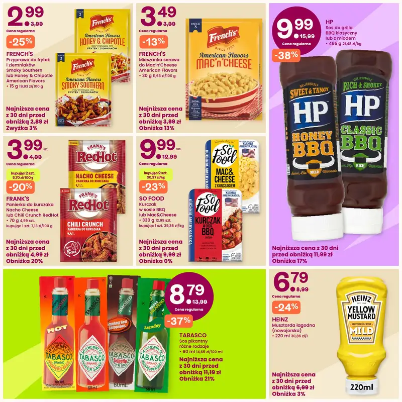 Frisco - gazetka promocyjna Gazetka od poniedziałku 30.06 do niedzieli 13.07 - strona 13