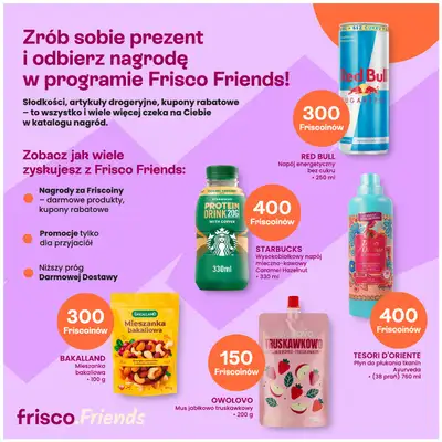 Frisco - gazetka promocyjna Gazetka od poniedziałku 30.06 do niedzieli 13.07 - strona 33