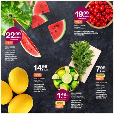 Frisco - gazetka promocyjna Gazetka od poniedziałku 30.06 do niedzieli 13.07 - strona 5