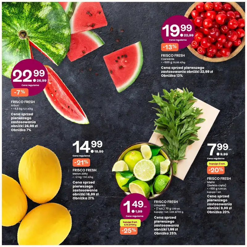 Frisco - gazetka promocyjna Gazetka od poniedziałku 30.06 do niedzieli 13.07 - strona 5