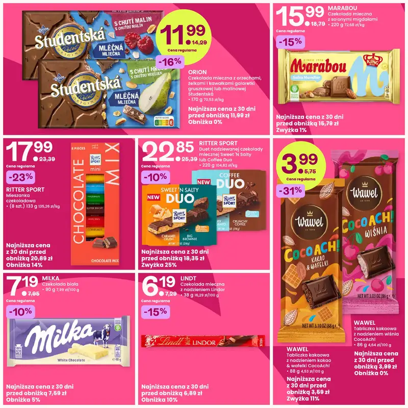 Frisco - gazetka promocyjna Gazetka od poniedziałku 30.06 do niedzieli 13.07 - strona 16