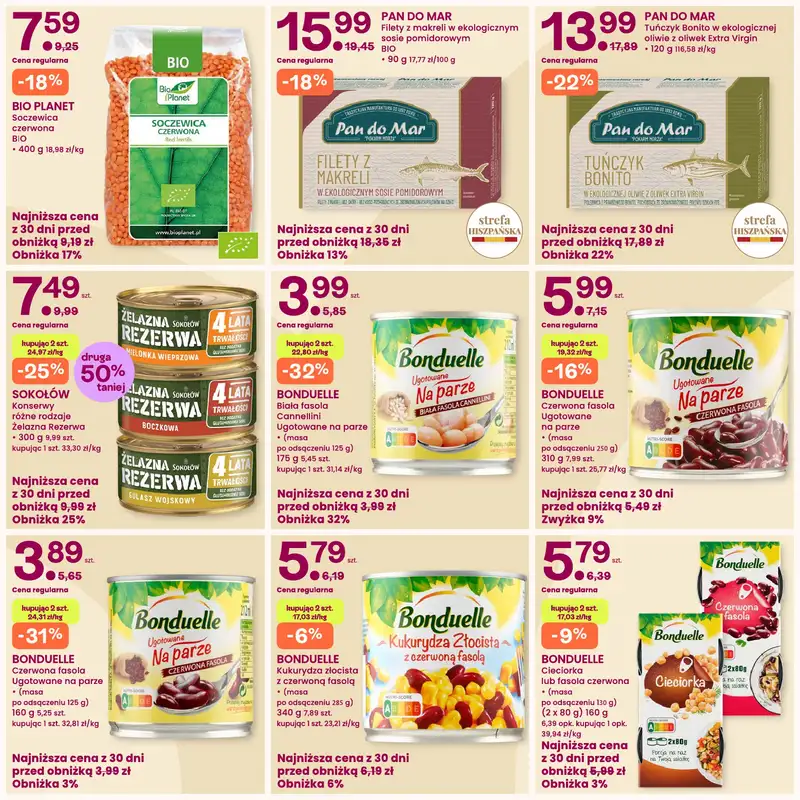 Frisco - gazetka promocyjna Gazetka od poniedziałku 30.06 do niedzieli 13.07 - strona 11