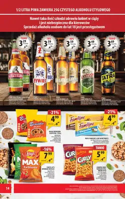 Arhelan - gazetka promocyjna Gazetka od piątku 04.07 do niedzieli 13.07 - strona 14