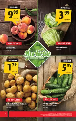 Arhelan - gazetka promocyjna Gazetka od piątku 04.07 do niedzieli 13.07 - strona 2