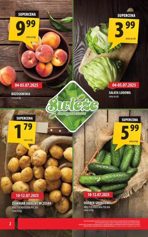 Arhelan - gazetka promocyjna Gazetka od piątku 04.07 do niedzieli 13.07 - strona 2